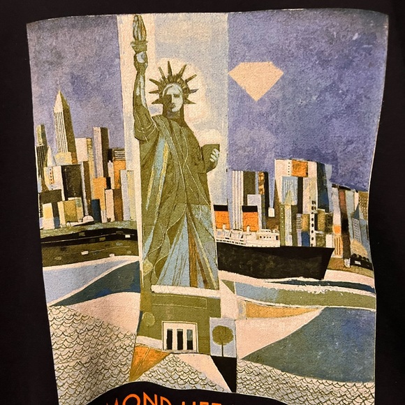 Diamond supply crew neck sweater - Picture 2 of 3